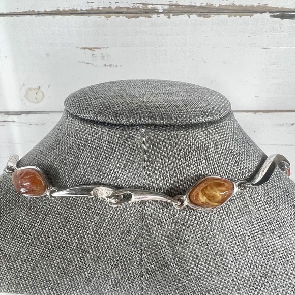 Givenchy Couture Vintage Amber Choker - Picture 3 of 7